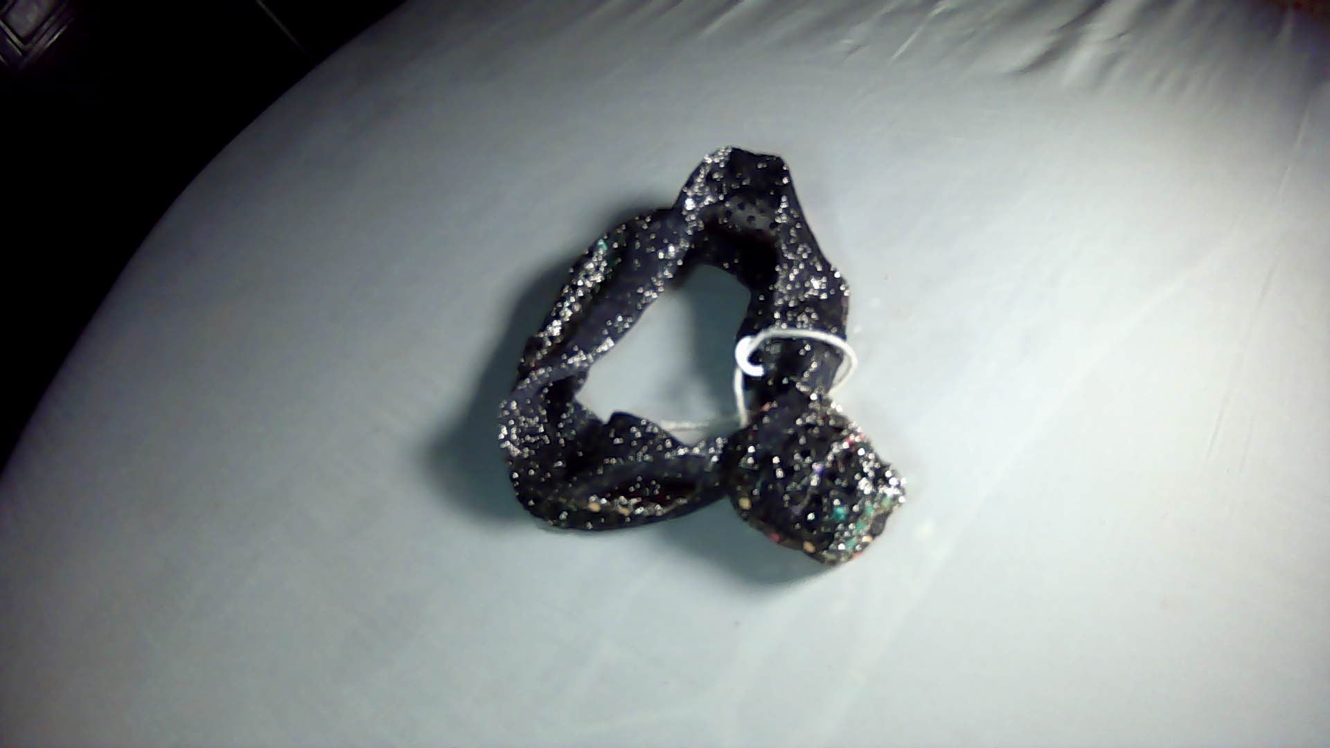 boutique headbands One size Black with multicolored glitter