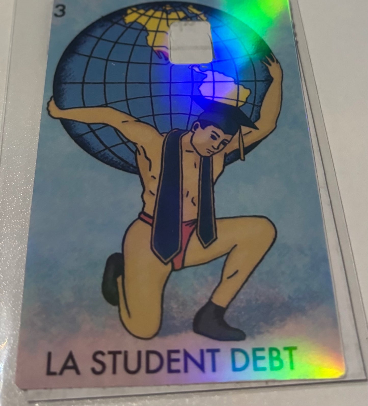 Loteria student debt 