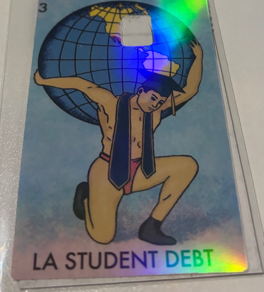 Loteria student debt 