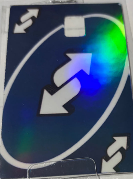 Uno reverse blue