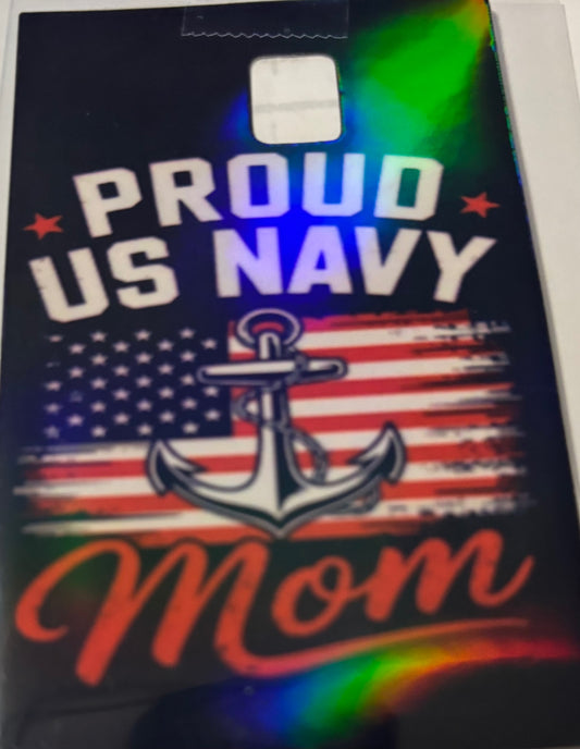 Proud navy mom