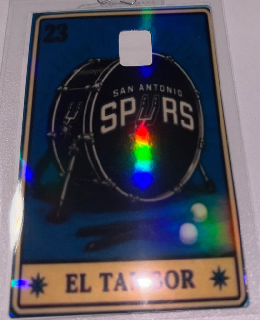 Spurs Loteria drum