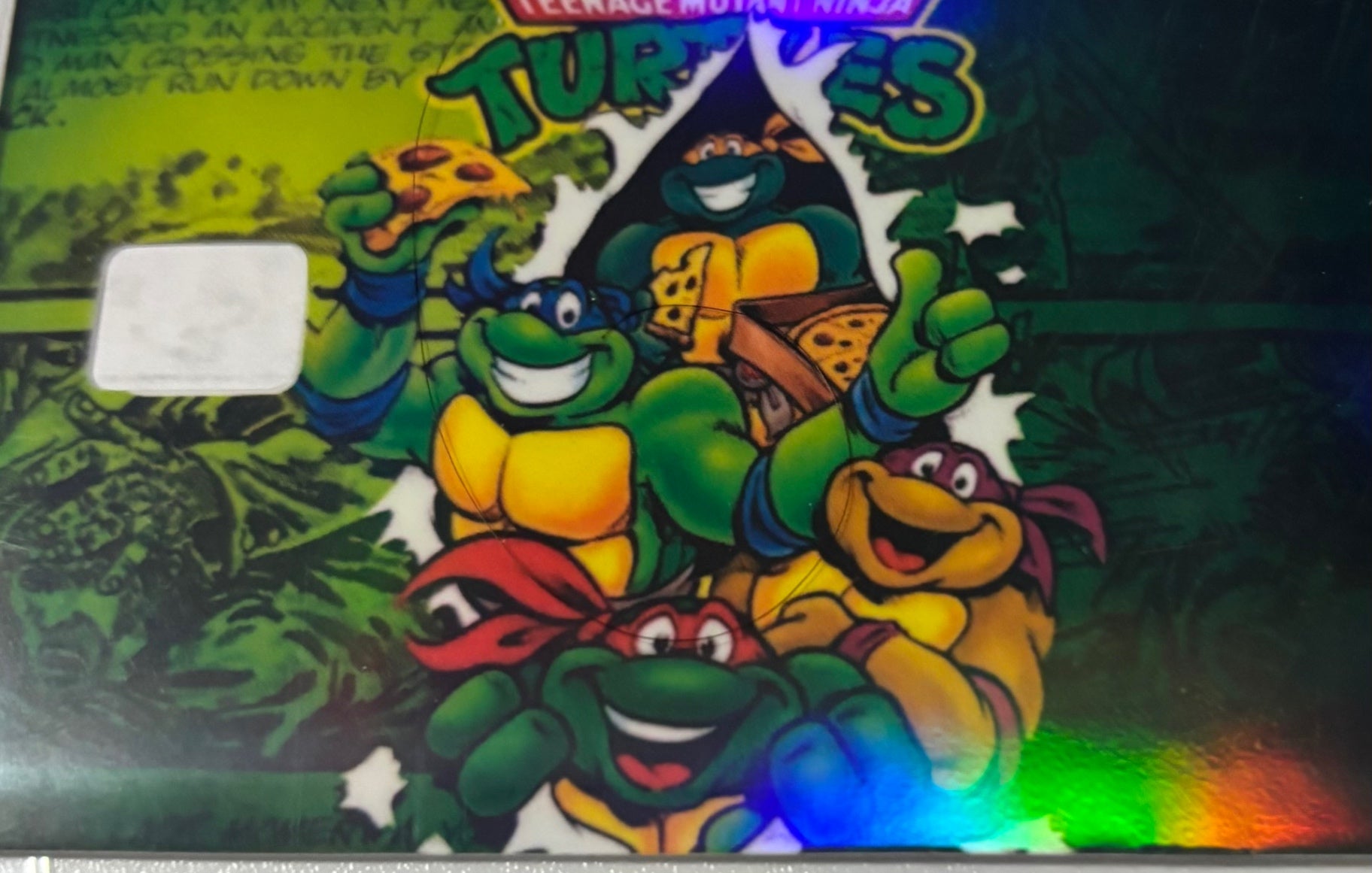 TNMT green 