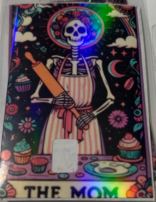 The mom skeleton 