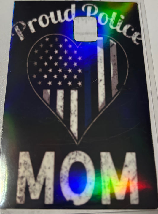 Police mom heart 
