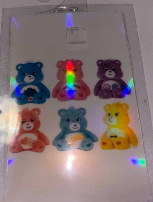 Care Bears white background 