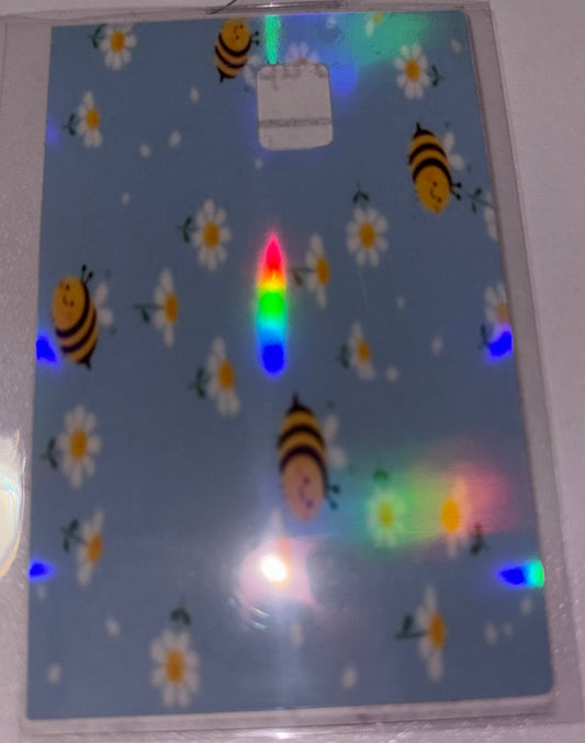 Bees blue