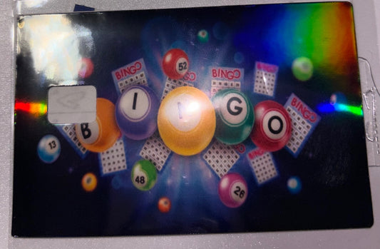 Bingo black background 