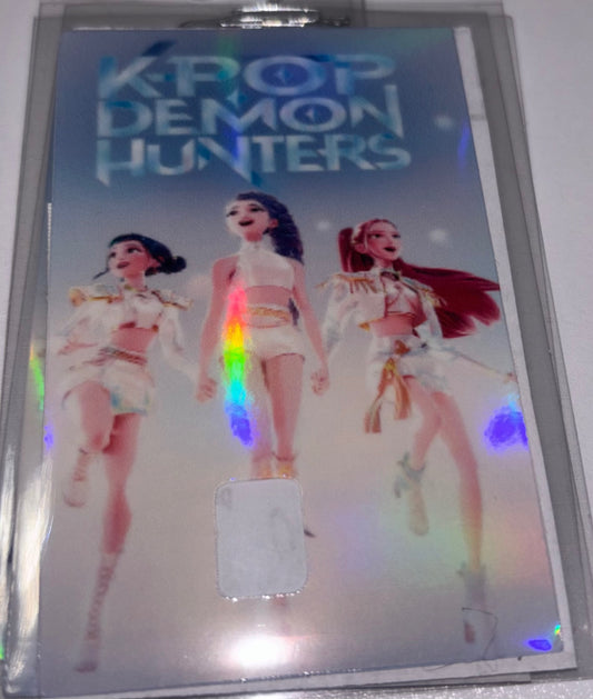 Kpop demon hunters