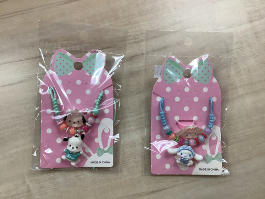 Hello Kitty bracelet and Ring
