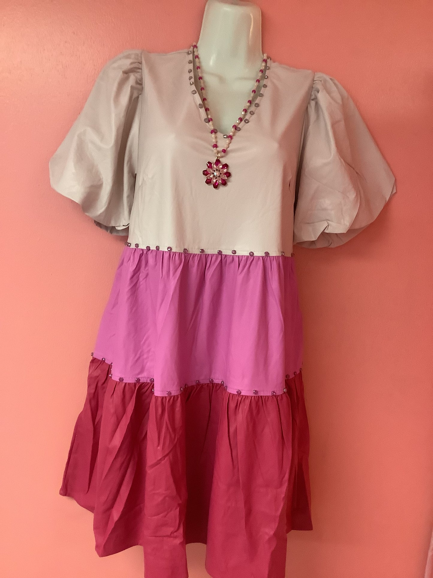 Polyester Dress