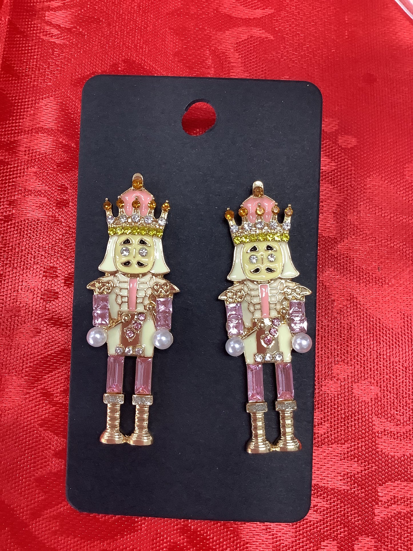 Nutcracker Earrings