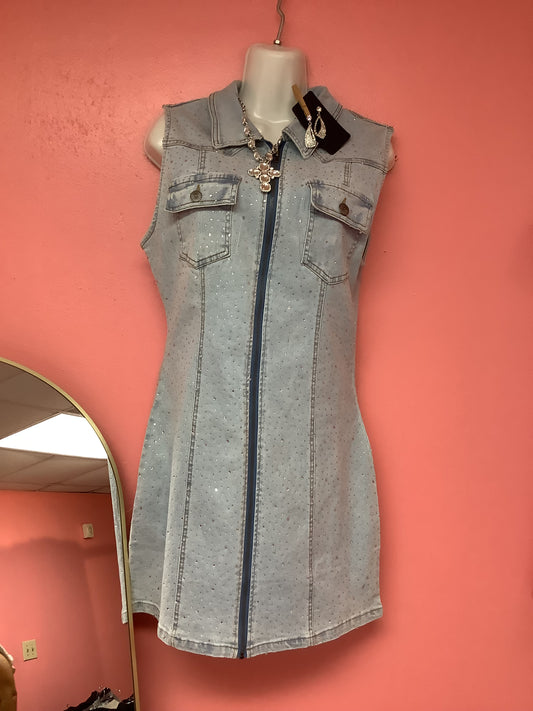 Denim Dress