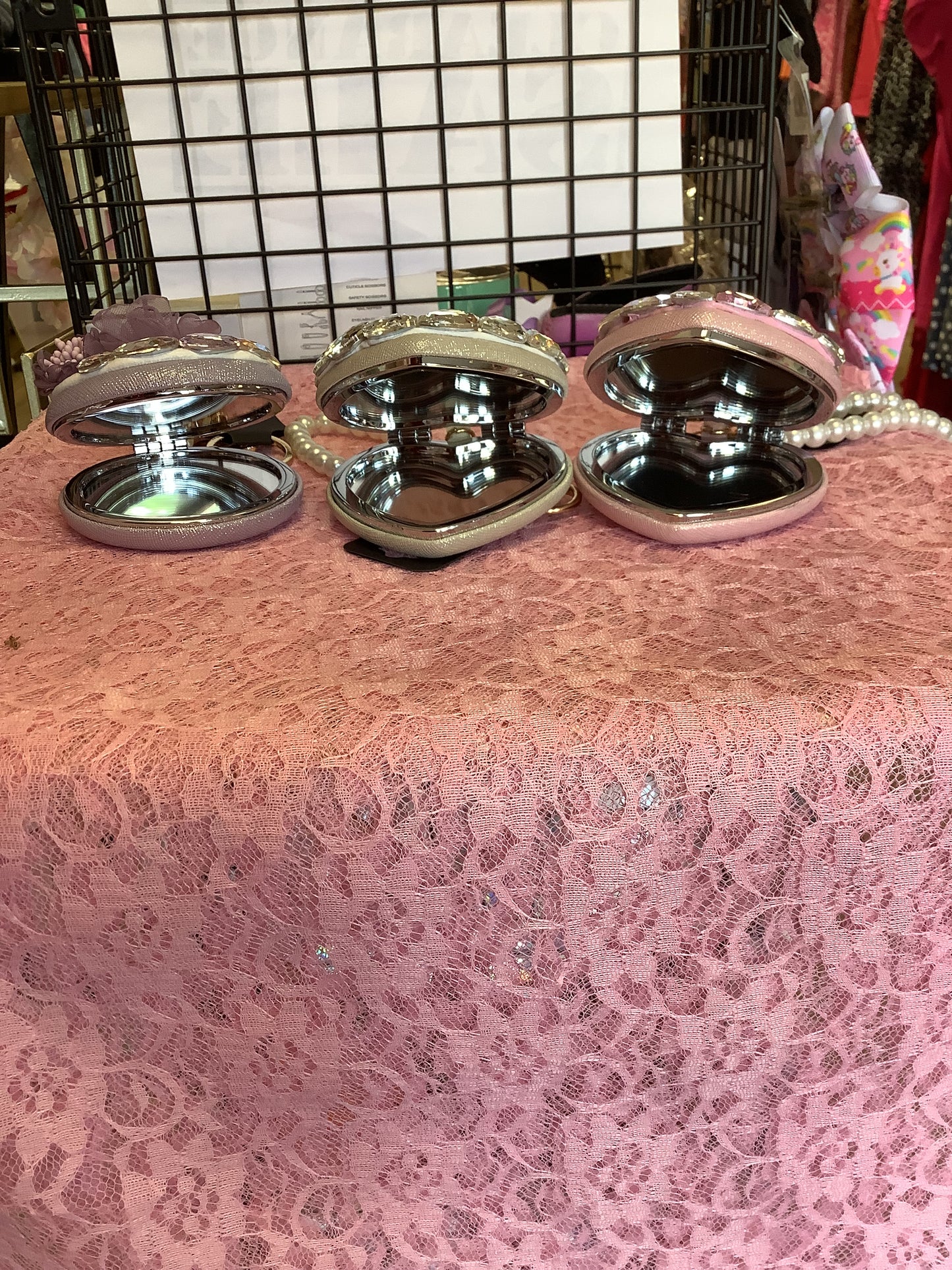Keychain mirror