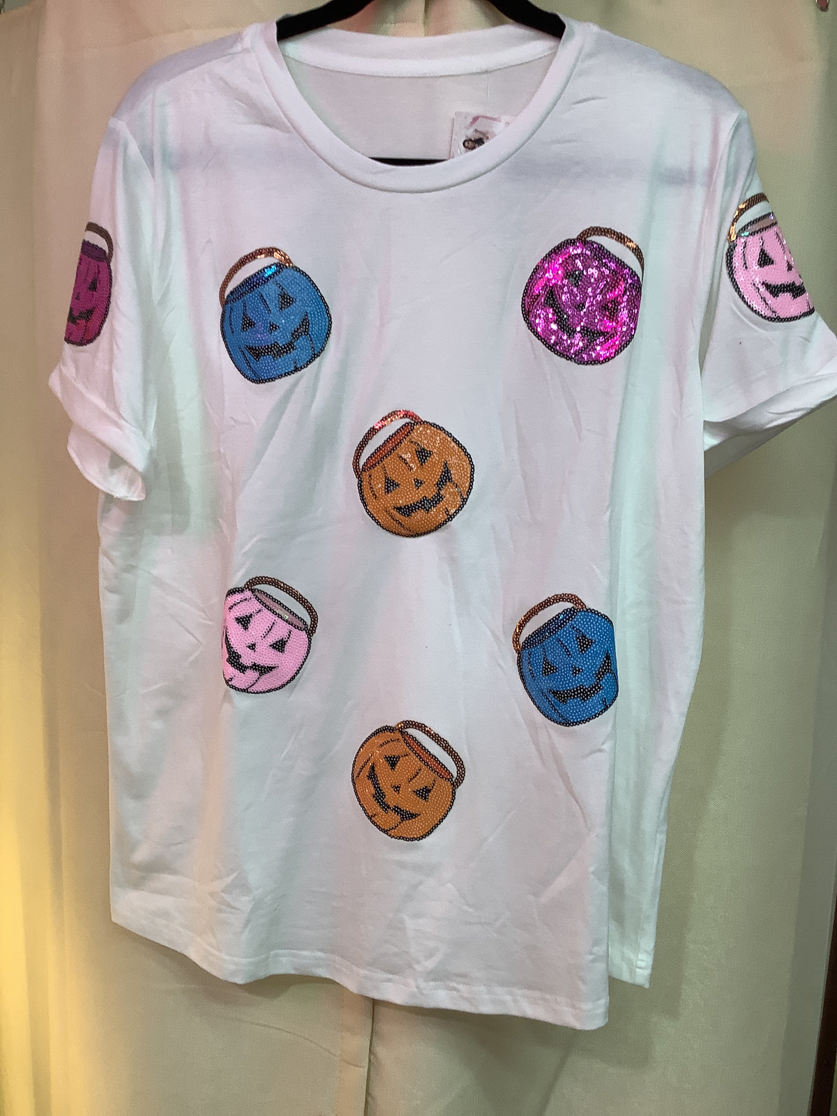 Pumpkin Blouse