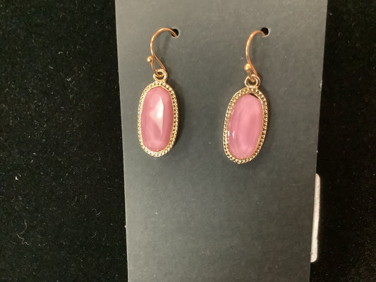 Pink Earrings