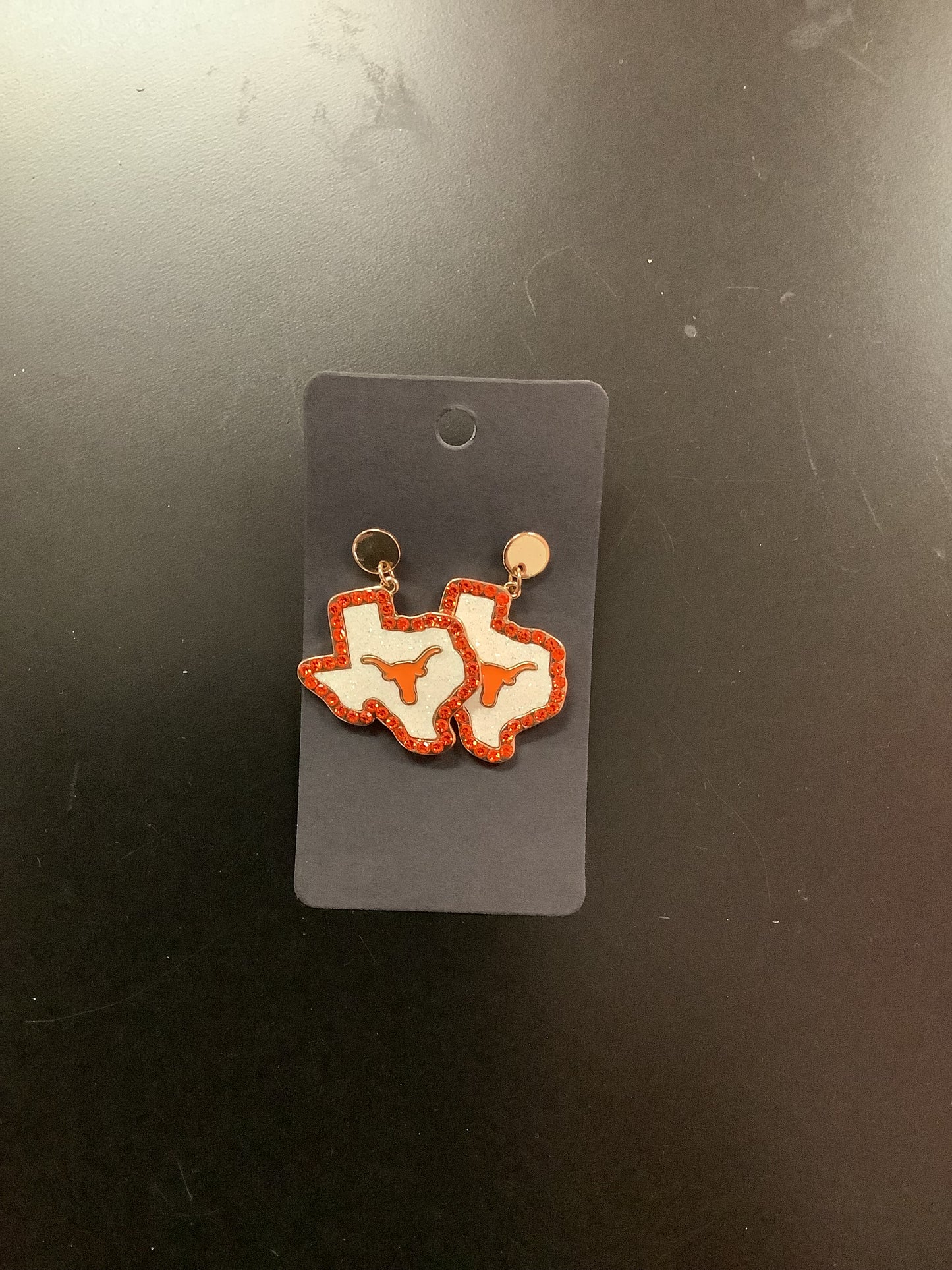 Longhorn Earrings