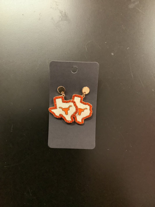 Longhorn Earrings