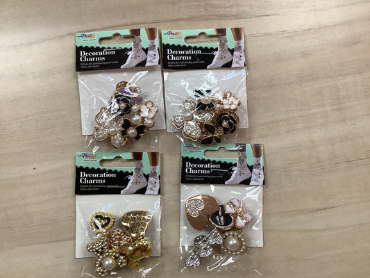 Shoe and Sock Charms