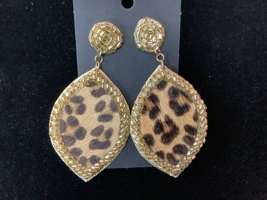 Cheetah Earrings