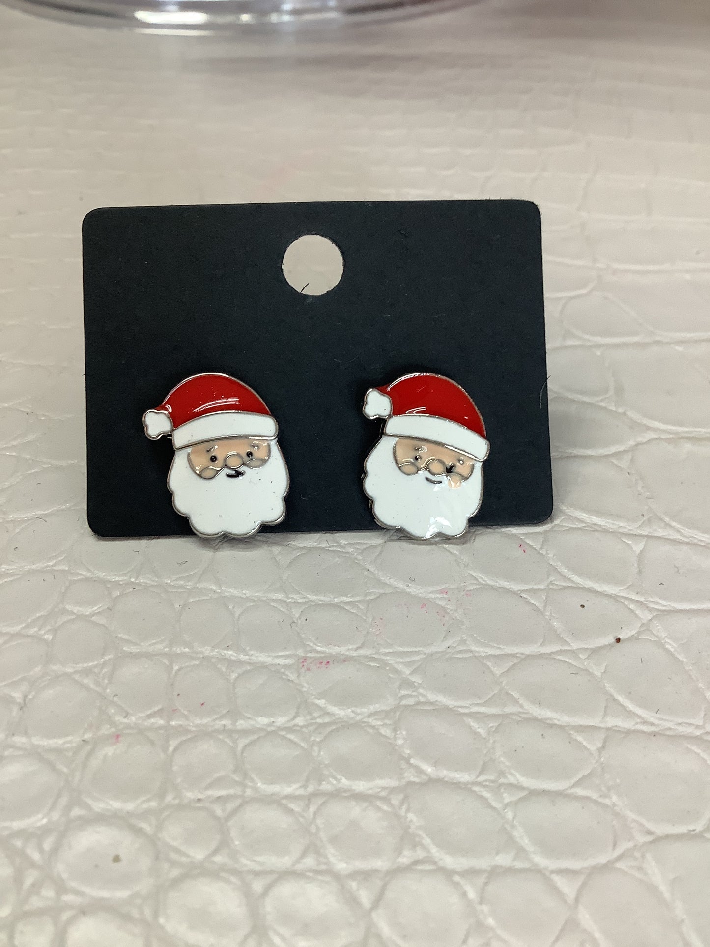 Little Santa Earrings