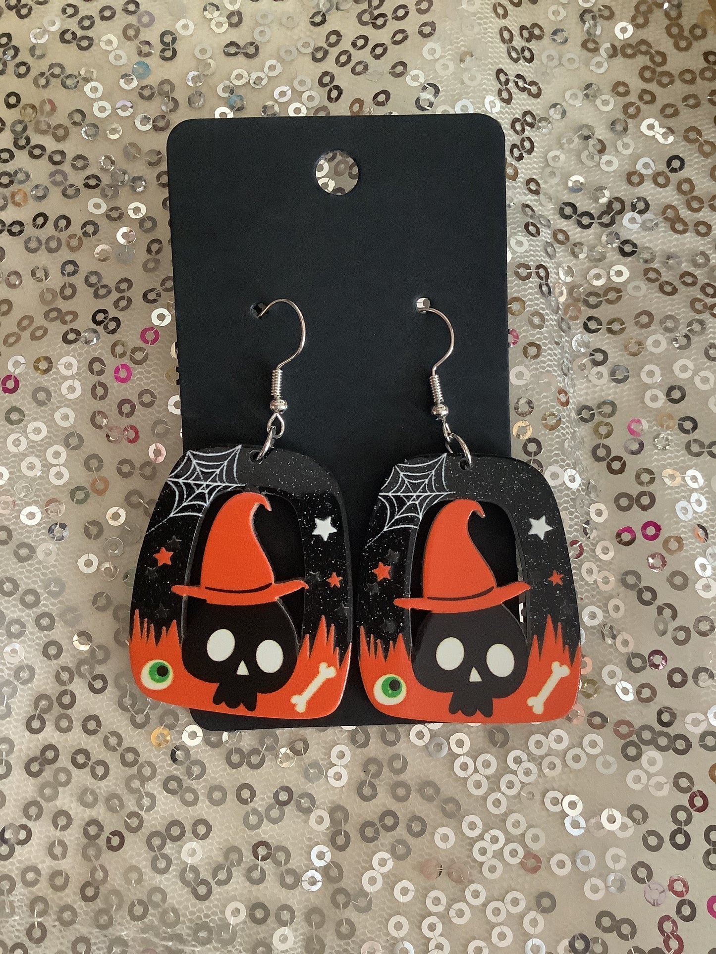 Halloween skull Earrings