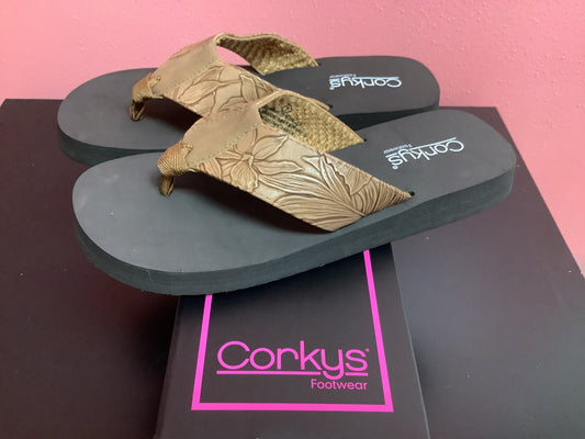 Tan Flip Flop