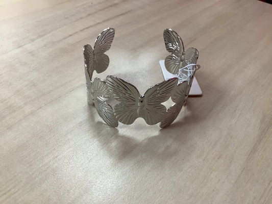 Silver Butterfly Bracelet