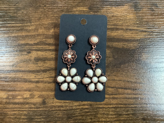 Western Flower earrings