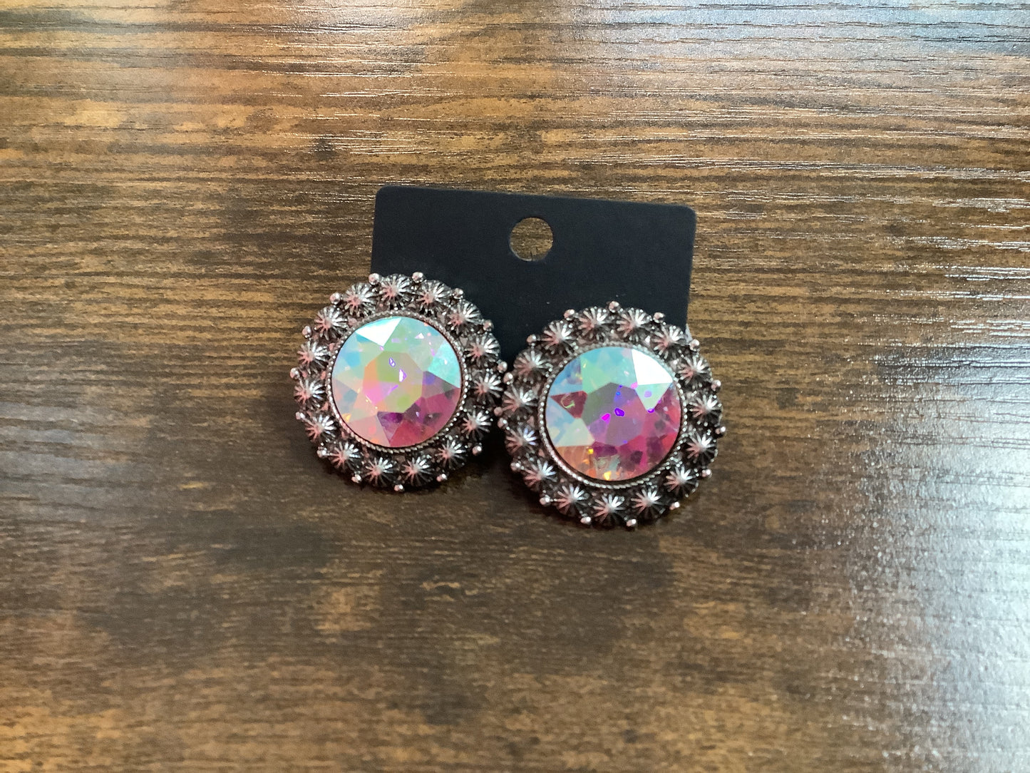 Antique Silver Stud