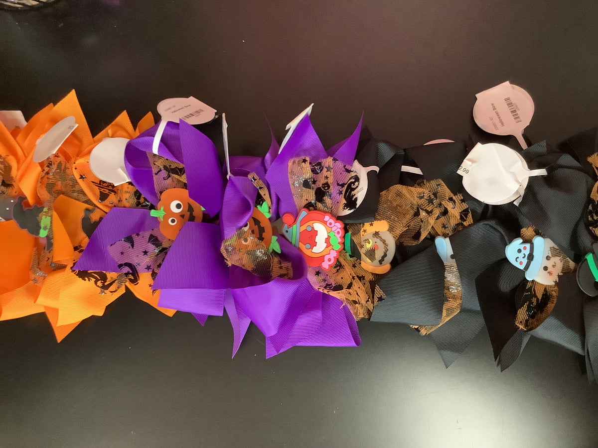 Halloween Bow