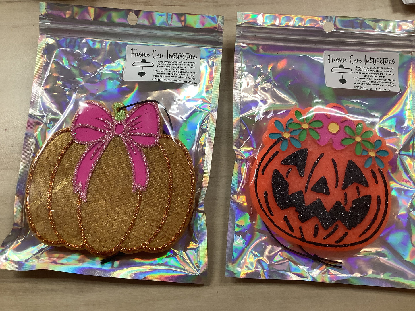Pumpkin Freshie