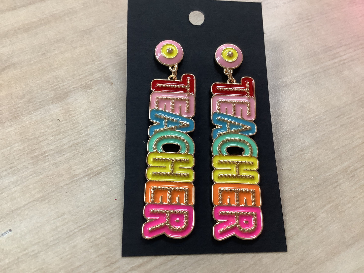 Teacher Earrings