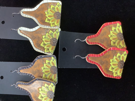 Sunflower Earrings
