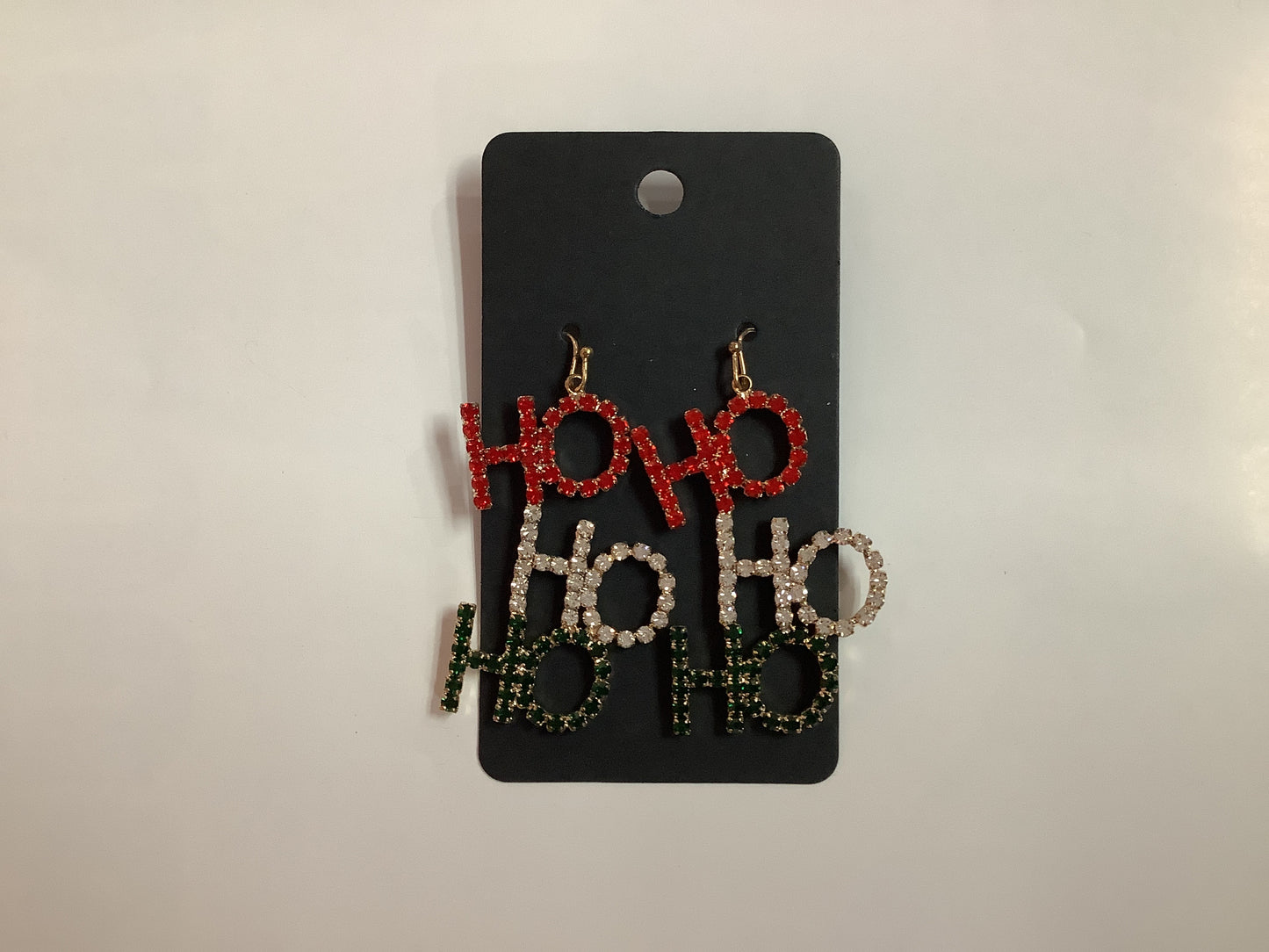 Ho Ho Ho Christmas Earrings