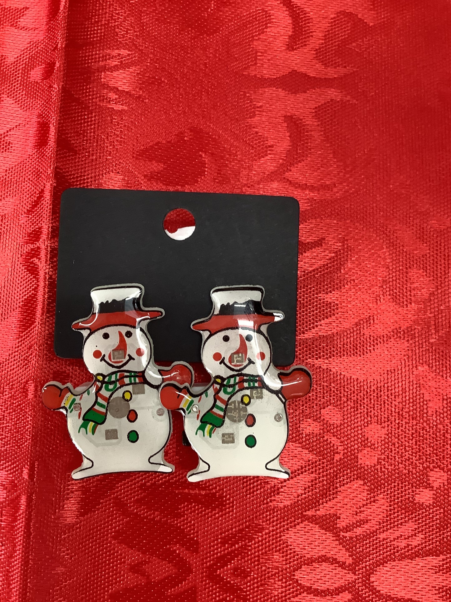 Christmas Light Up Earrings