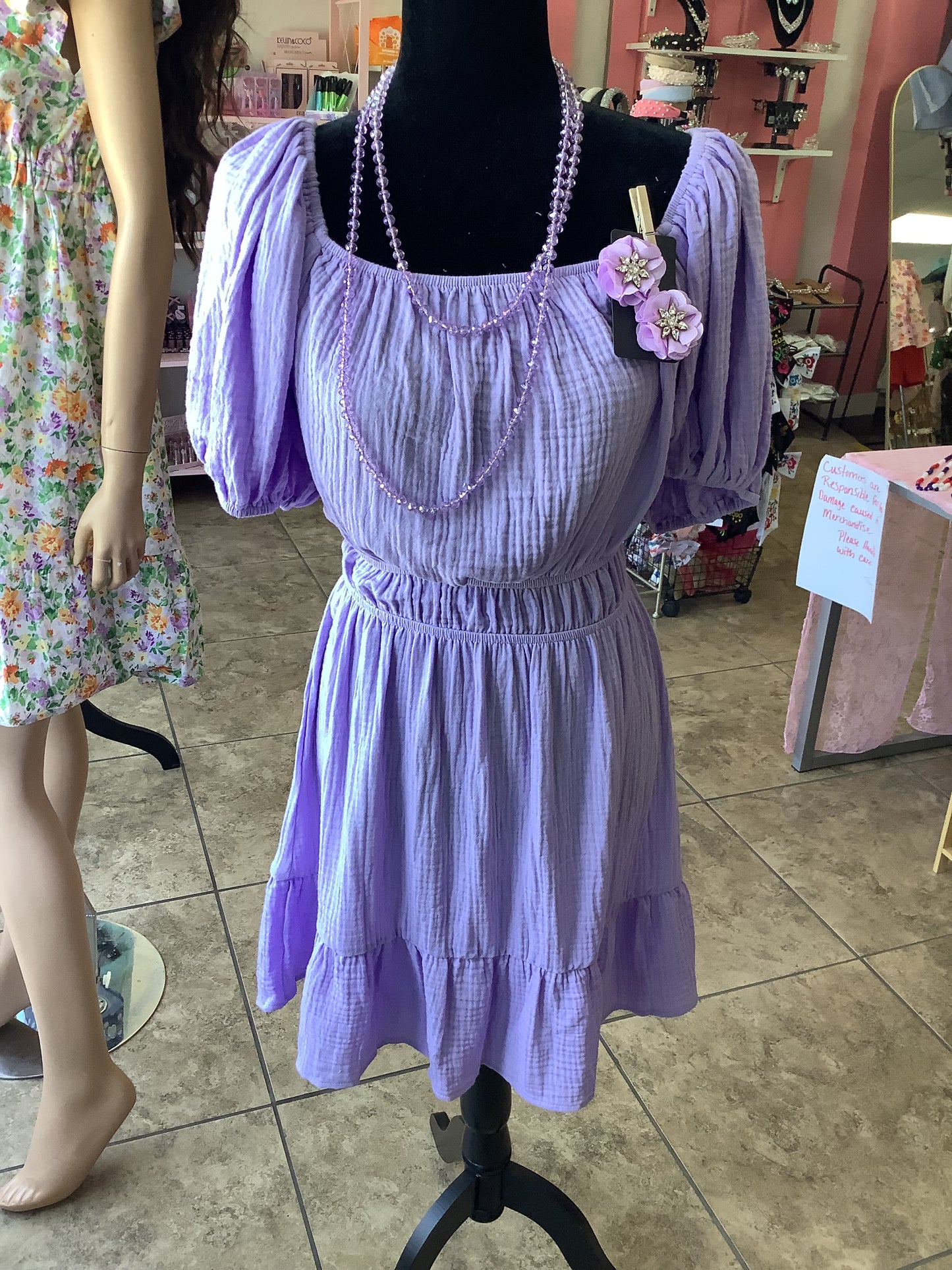 Purple Dress