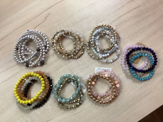 Stretch Beaded Bracelets