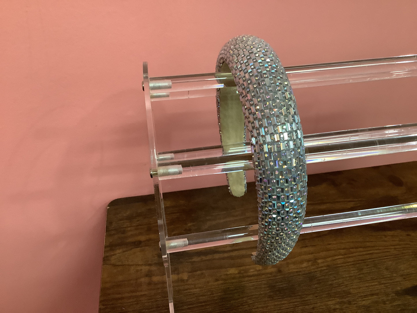 Silver Rhinestone Headband