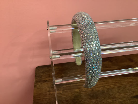 Silver Rhinestone Headband