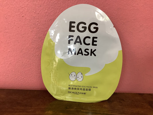 Egg Face Mask