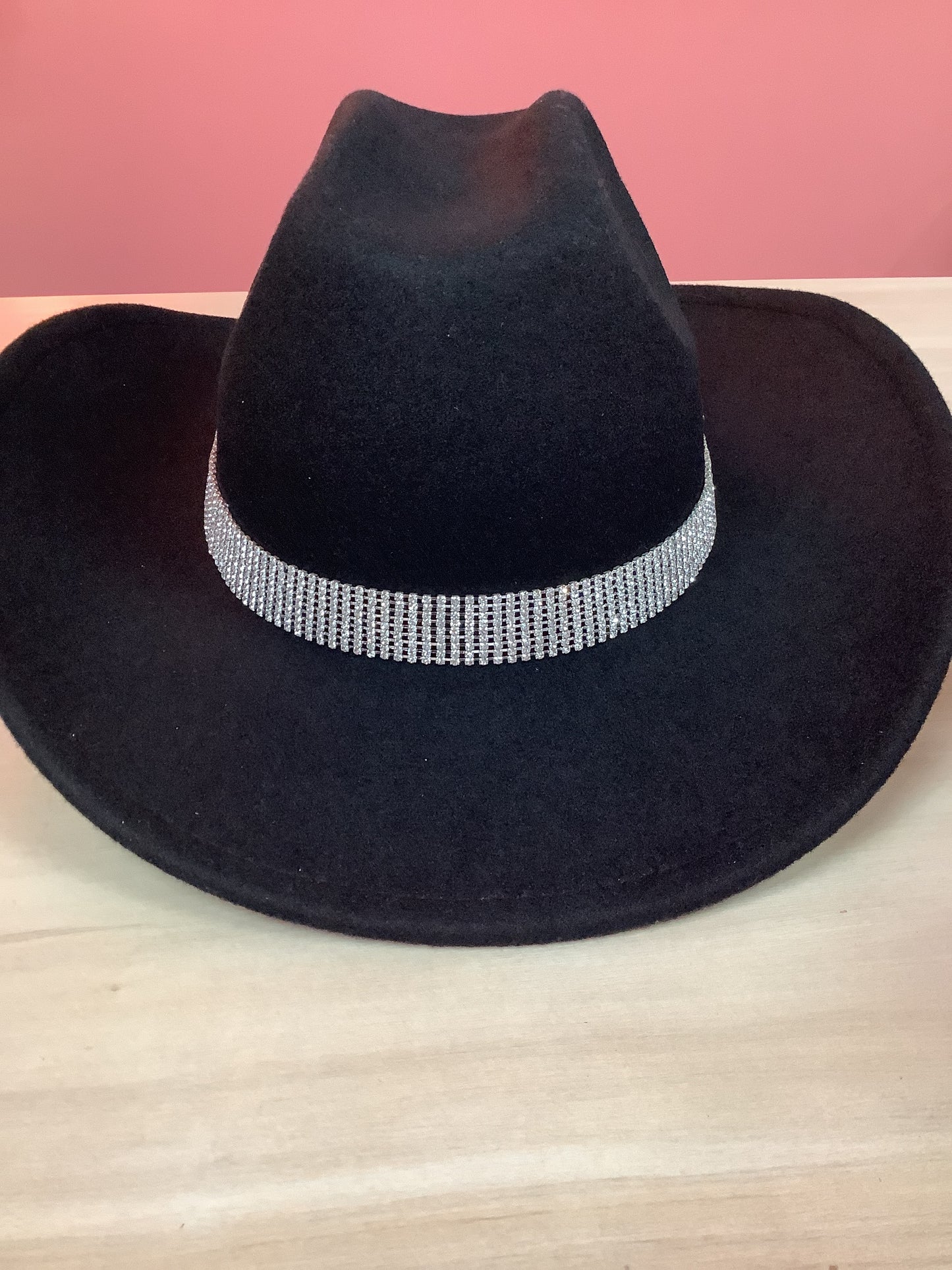 Diamond Sequence Cowgirl Hat