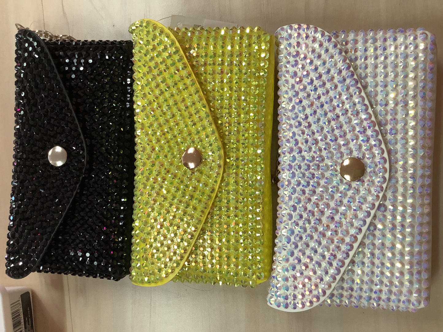 Rhinestone purse