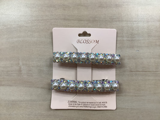 Pearl Hair Clips