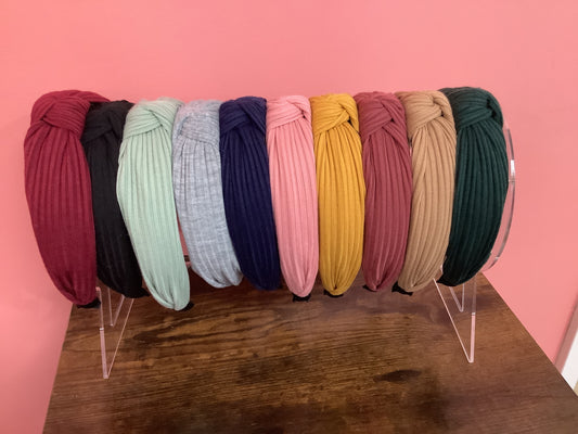 Ridge Knotted Headband