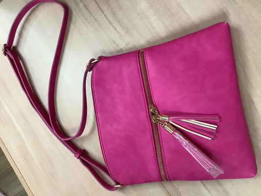 Pink Crossbody