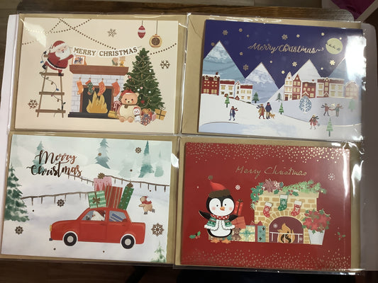 Christmas Pop up Cards