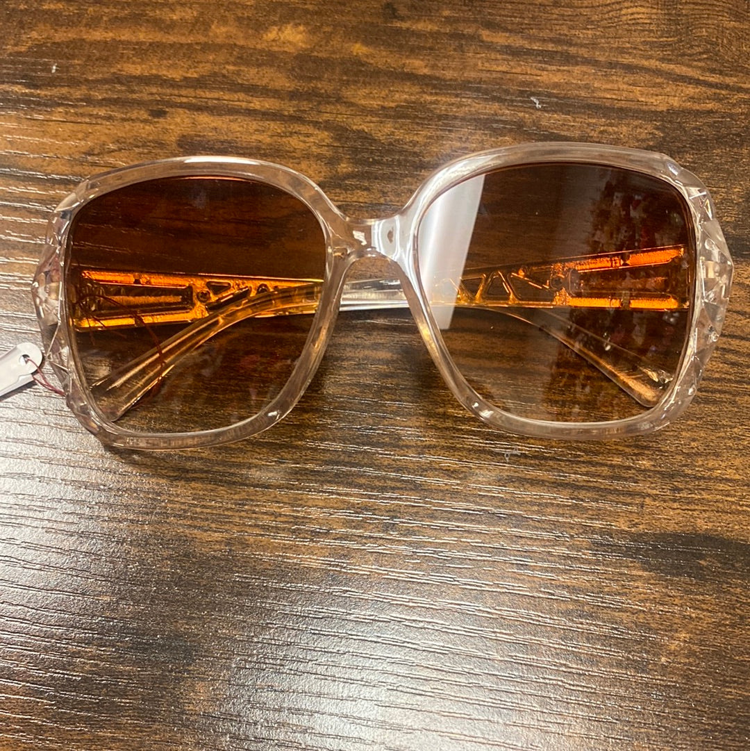 Light brown sunglasses