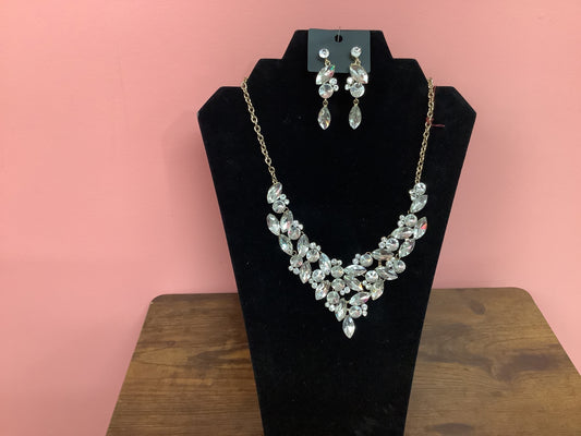 Rhinestone Bridal Set