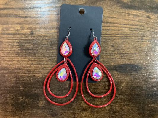 Teardrop Earrings